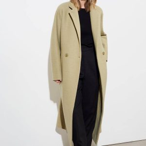 Langerchen Coat Deline verkauf