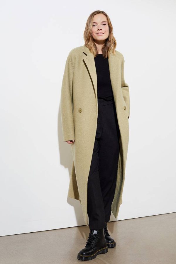 Langerchen Coat Deline verkauf