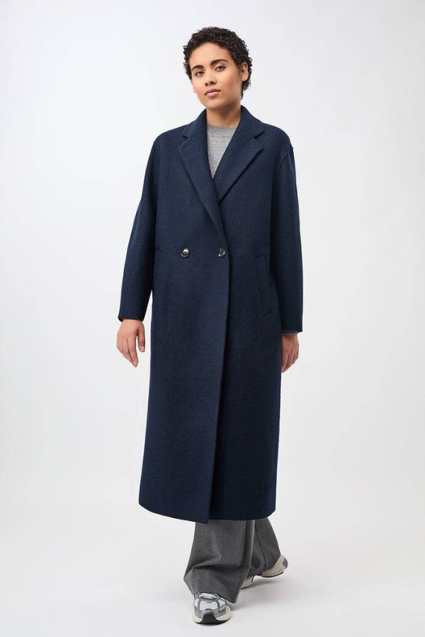 Langerchen Coat Deline verkauf